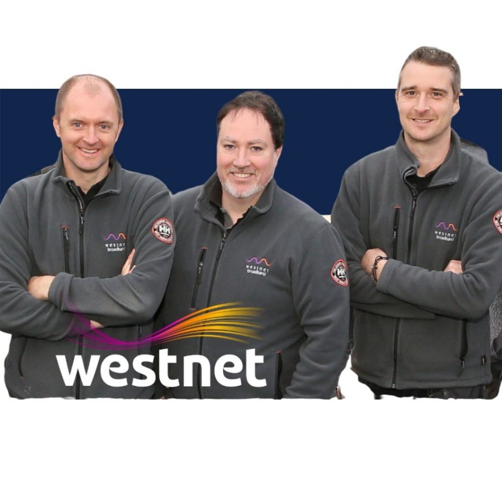 Westnet's team are here to help.