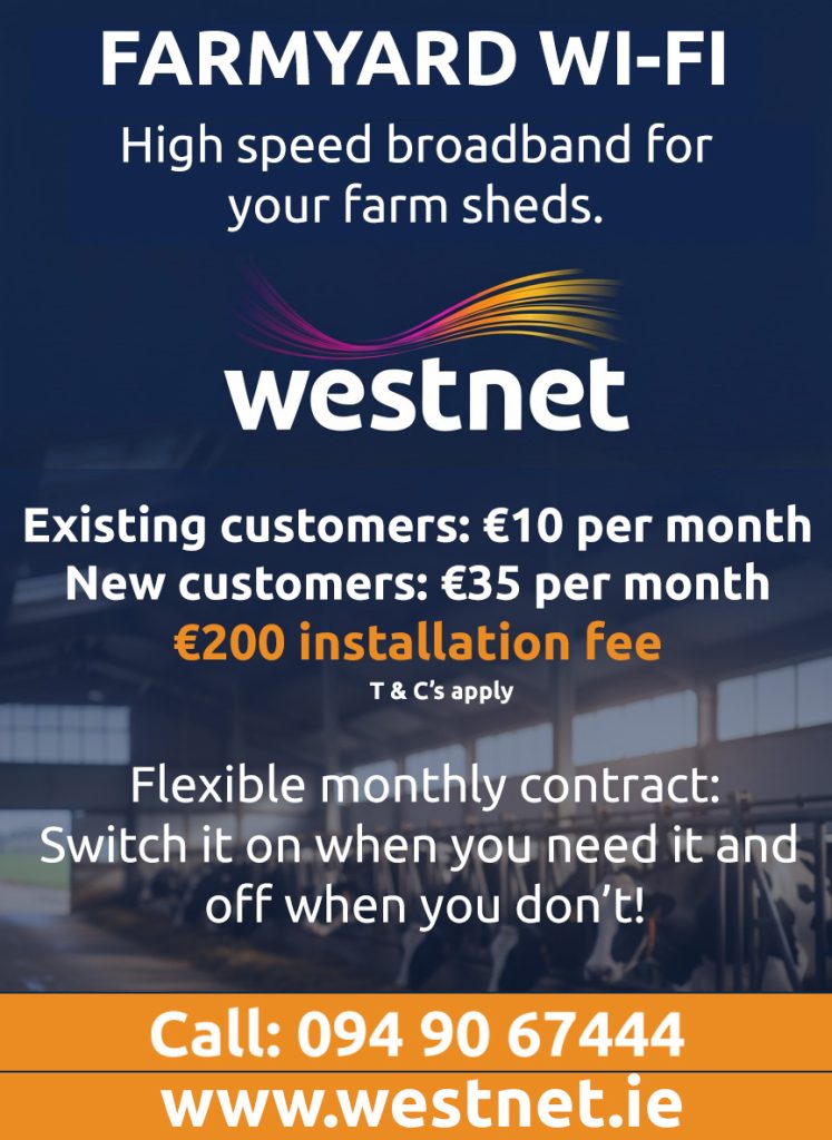 Farmyard-Wifi-Westnet-West of Ireland