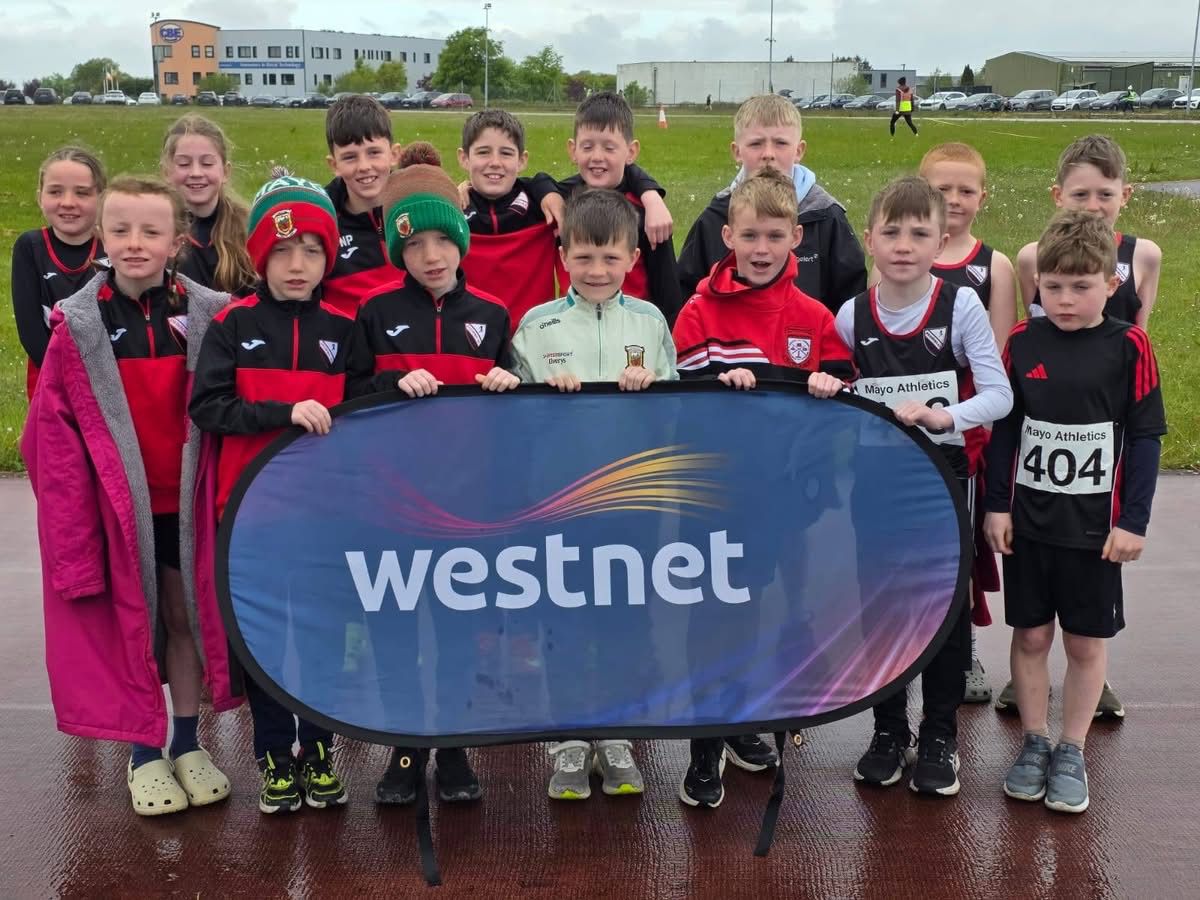 You are currently viewing Westnet Mayo U9 – U11 Children’s Games & U12 Track & Field Championships