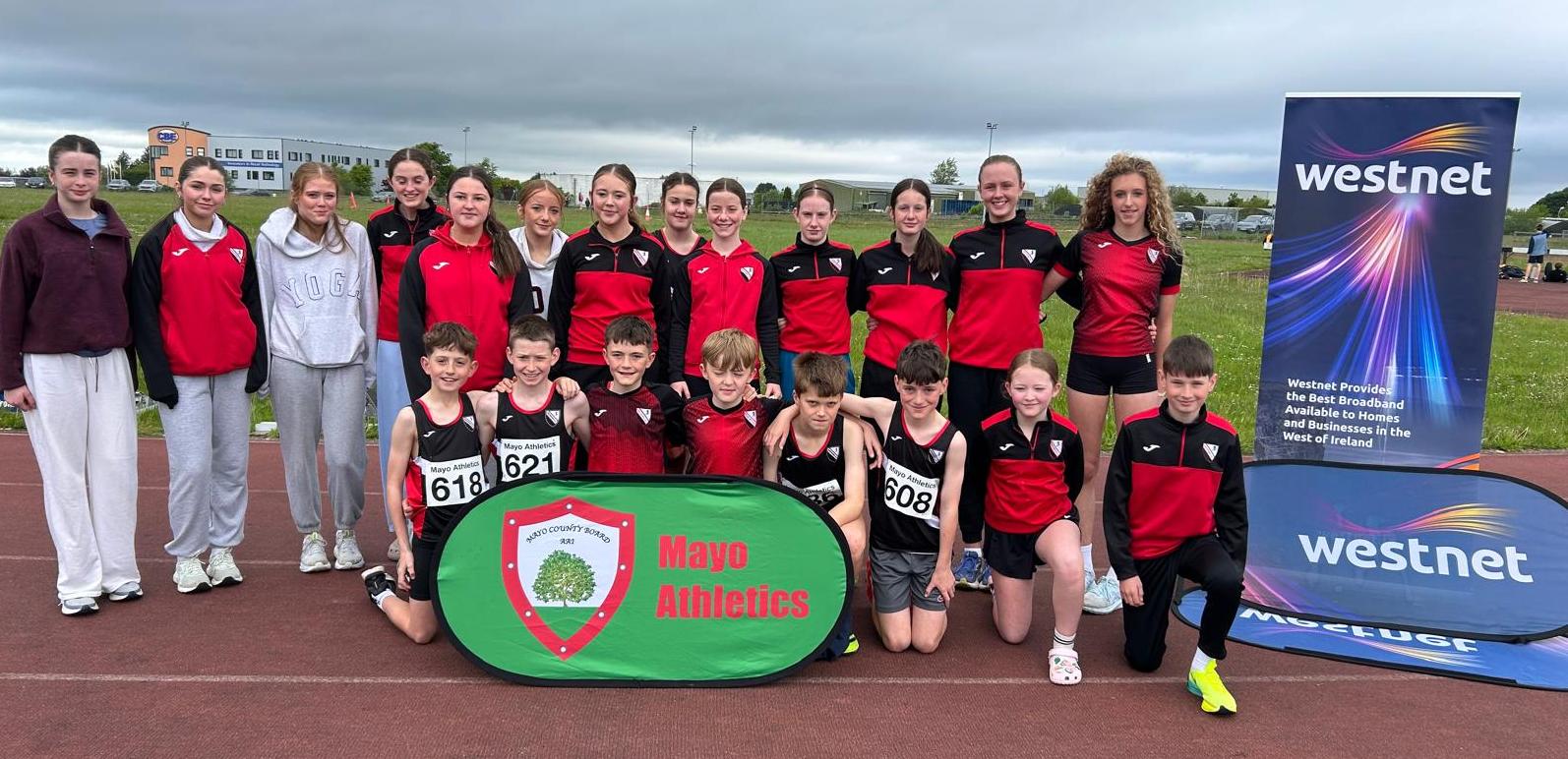 You are currently viewing Westnet Mayo U13 – Senior Track & Field Athletic Championships